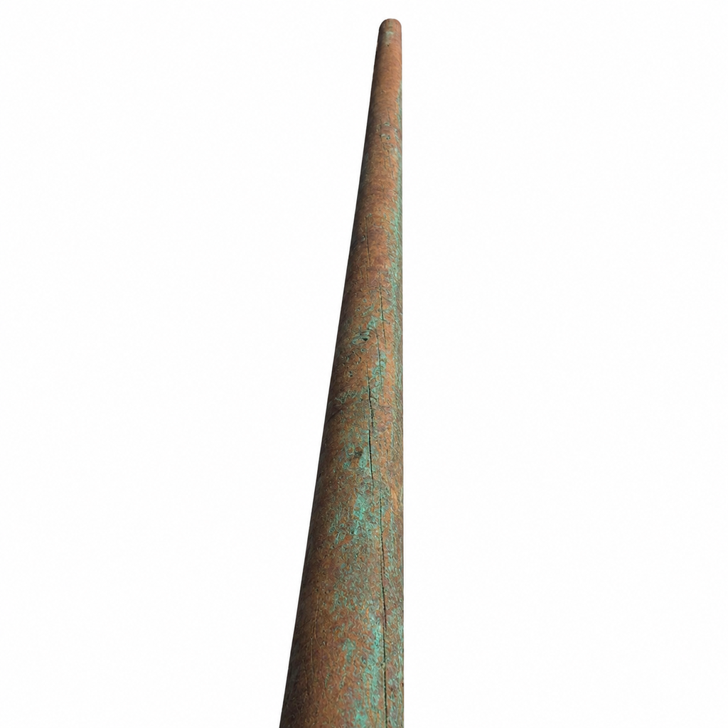 Pole 9m (Light)(Copper Oil)